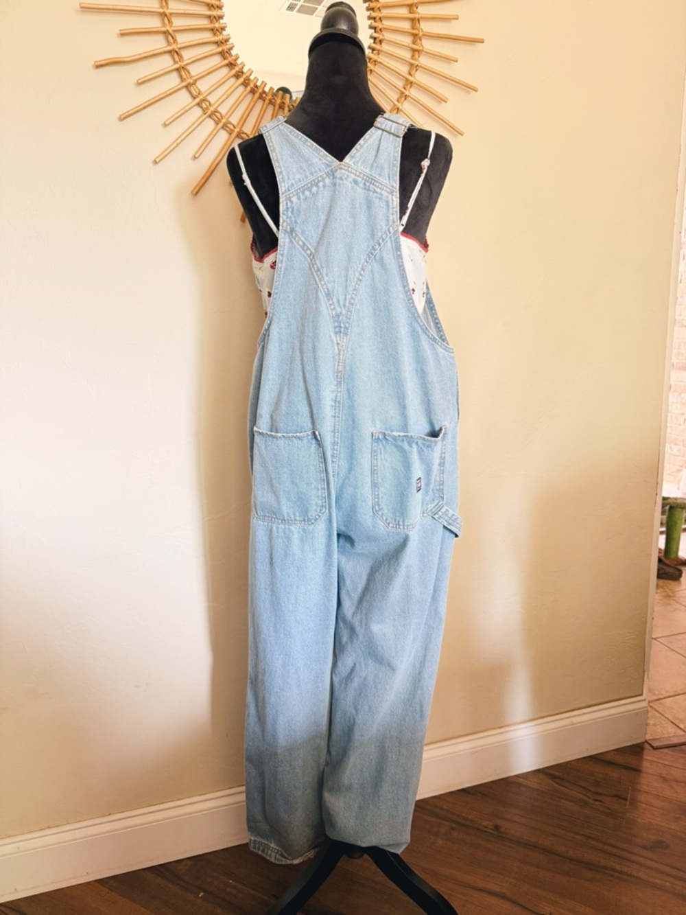 Light Wash Denim Overalls - Union Bay Women Jeans - Picture 7 of 15